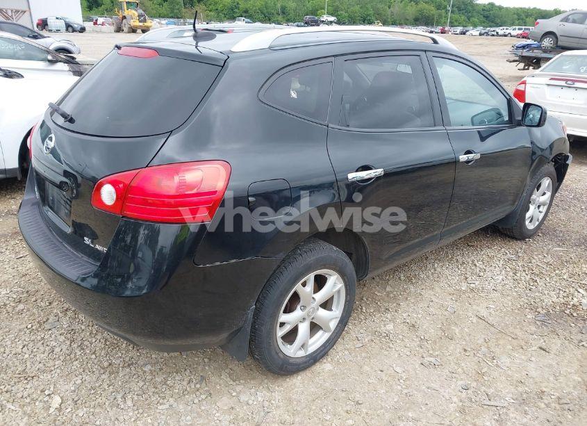 Photo 4 of 2010 Nissan Rogue SL (VIN JN8AS5MV6AW104416)