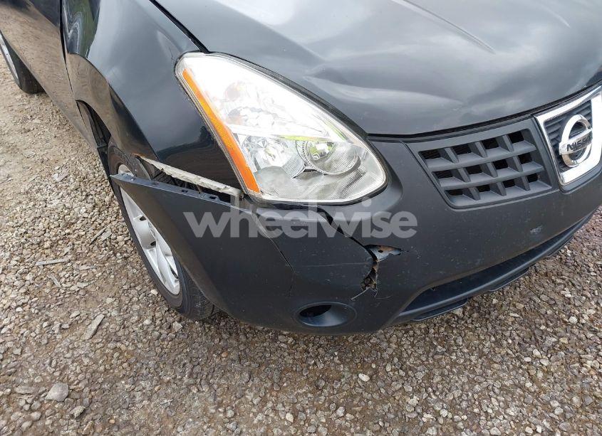 Photo 6 of 2010 Nissan Rogue SL (VIN JN8AS5MV6AW104416)