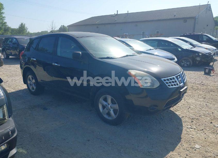 2010 Nissan Rogue S (VIN JN8AS5MV6AW120762) main photo
