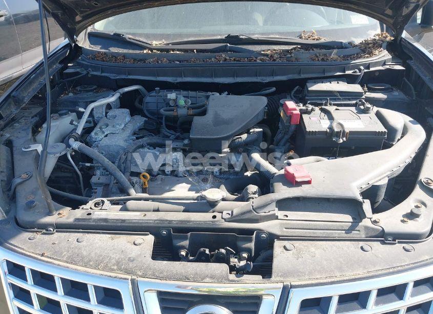 Photo 10 of 2010 Nissan Rogue S (VIN JN8AS5MV6AW120762)