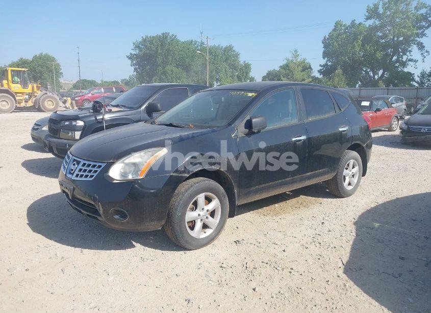 Photo 2 of 2010 Nissan Rogue S (VIN JN8AS5MV6AW120762)