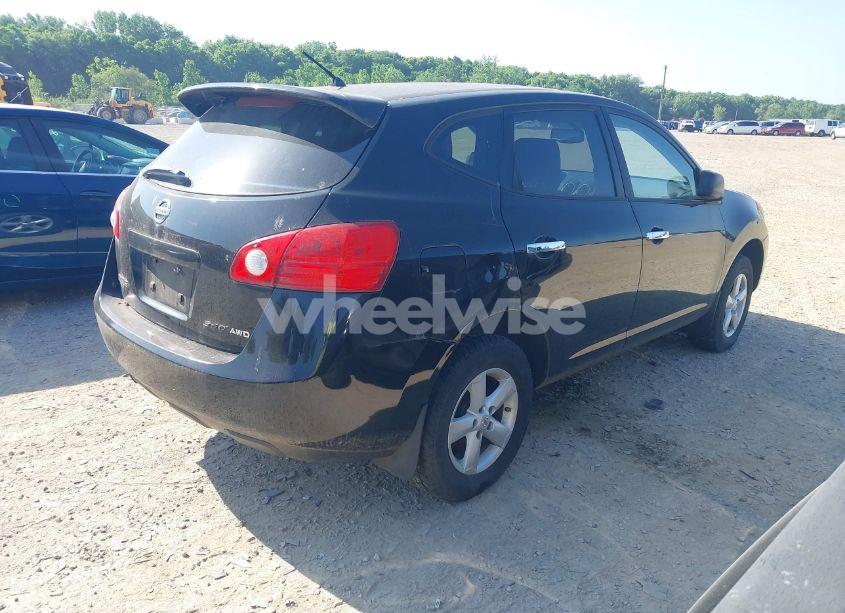 Photo 4 of 2010 Nissan Rogue S (VIN JN8AS5MV6AW120762)