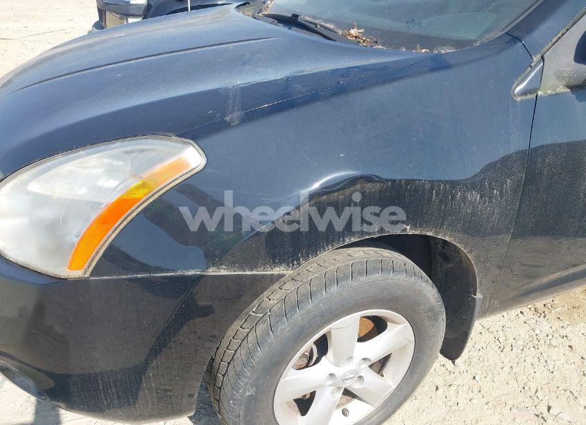 Photo 6 of 2010 Nissan Rogue S (VIN JN8AS5MV6AW120762)