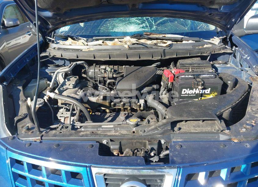 Photo 10 of 2010 Nissan Rogue S (VIN JN8AS5MV6AW131065)