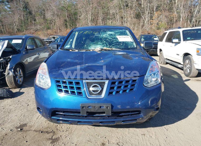 Photo 12 of 2010 Nissan Rogue S (VIN JN8AS5MV6AW131065)