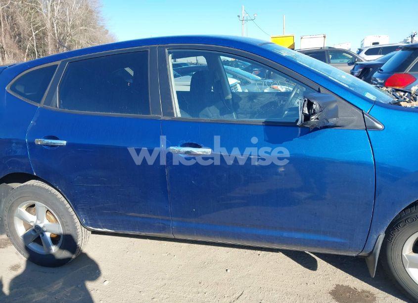 Photo 13 of 2010 Nissan Rogue S (VIN JN8AS5MV6AW131065)