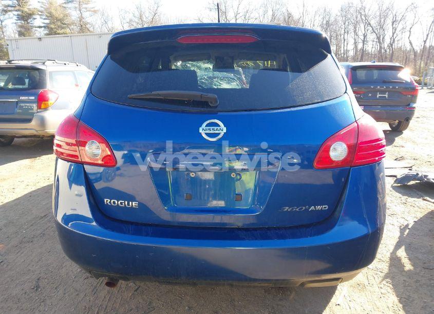 Photo 16 of 2010 Nissan Rogue S (VIN JN8AS5MV6AW131065)