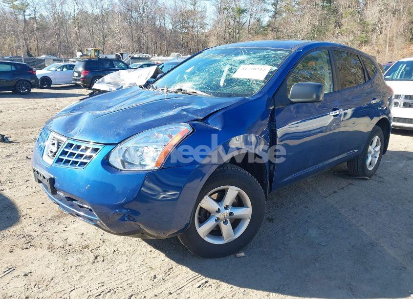 Photo 2 of 2010 Nissan Rogue S (VIN JN8AS5MV6AW131065)