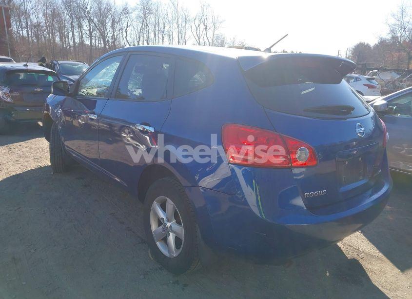 Photo 3 of 2010 Nissan Rogue S (VIN JN8AS5MV6AW131065)