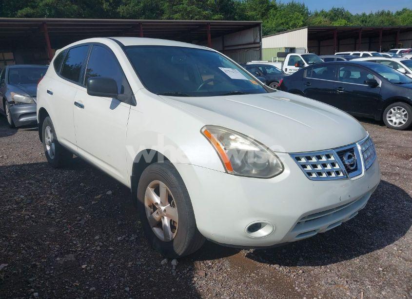 2010 Nissan Rogue S (VIN JN8AS5MV6AW131910) main photo
