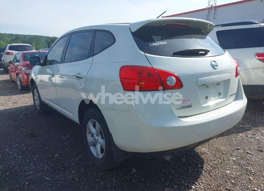 Photo 3 of 2010 Nissan Rogue S (VIN JN8AS5MV6AW131910)