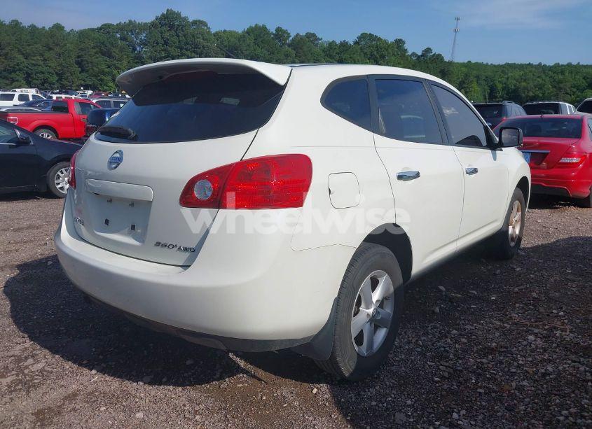 Photo 4 of 2010 Nissan Rogue S (VIN JN8AS5MV6AW131910)