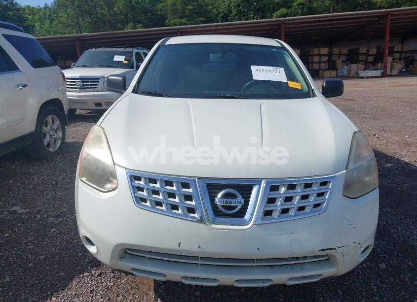 Photo 6 of 2010 Nissan Rogue S (VIN JN8AS5MV6AW131910)