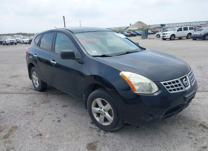 2010 Nissan Rogue S (VIN JN8AS5MV6AW141028) main photo