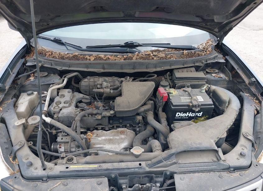 Photo 10 of 2010 Nissan Rogue S (VIN JN8AS5MV6AW141028)