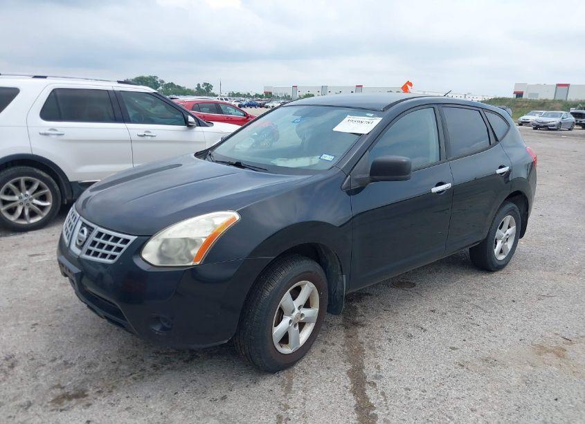 Photo 2 of 2010 Nissan Rogue S (VIN JN8AS5MV6AW141028)