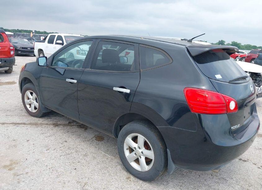 Photo 3 of 2010 Nissan Rogue S (VIN JN8AS5MV6AW141028)