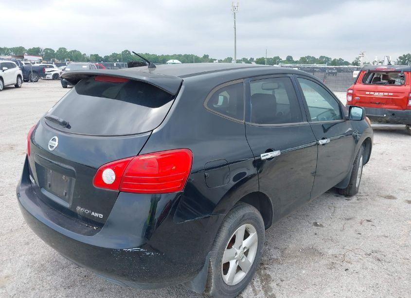 Photo 4 of 2010 Nissan Rogue S (VIN JN8AS5MV6AW141028)