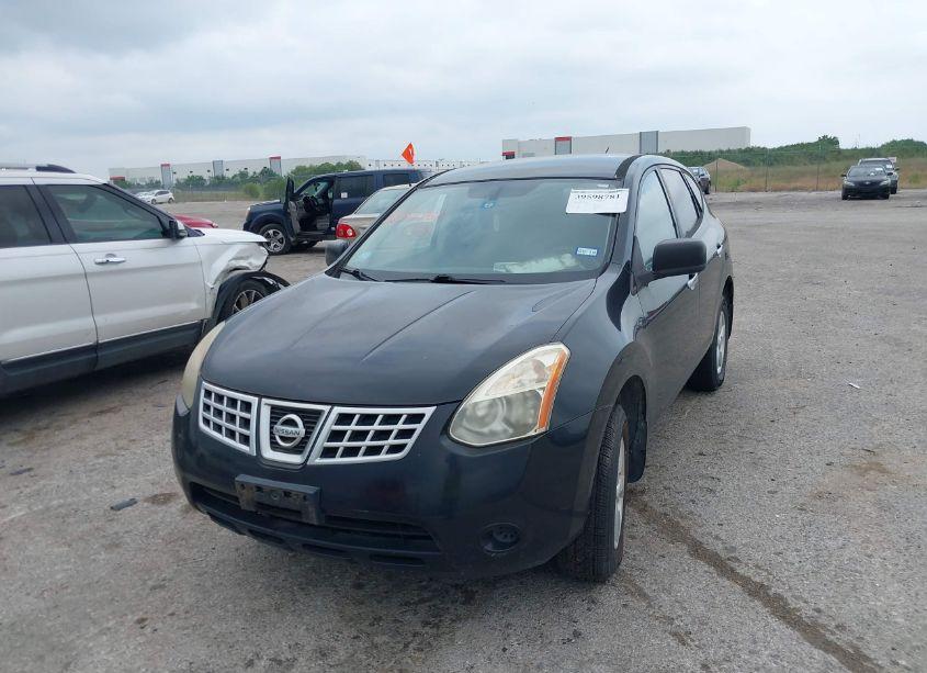 Photo 6 of 2010 Nissan Rogue S (VIN JN8AS5MV6AW141028)