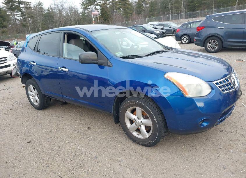 2010 Nissan Rogue S (VIN JN8AS5MV6AW142888) main photo