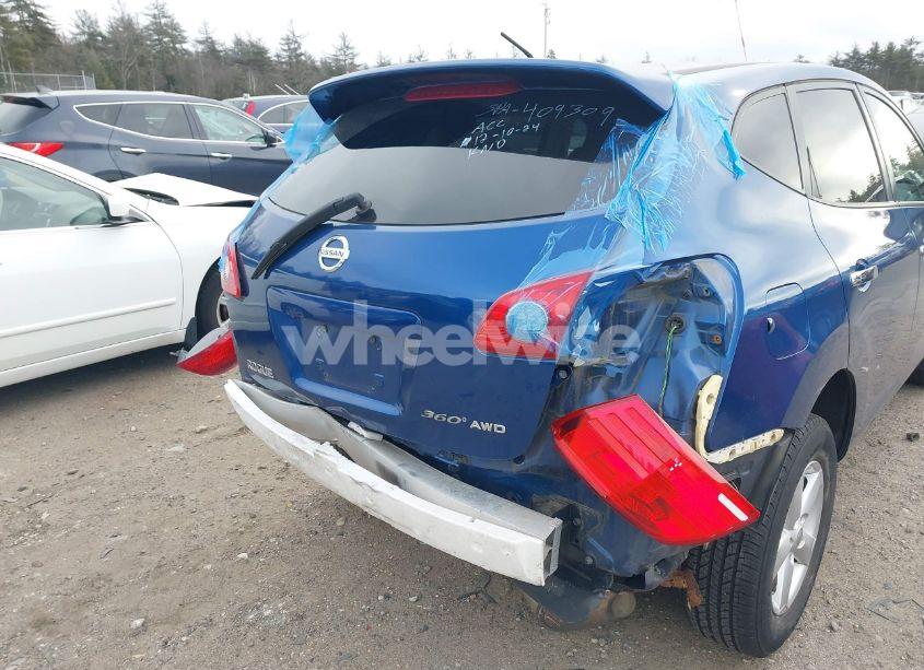 Photo 12 of 2010 Nissan Rogue S (VIN JN8AS5MV6AW142888)