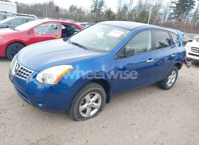 Photo 2 of 2010 Nissan Rogue S (VIN JN8AS5MV6AW142888)