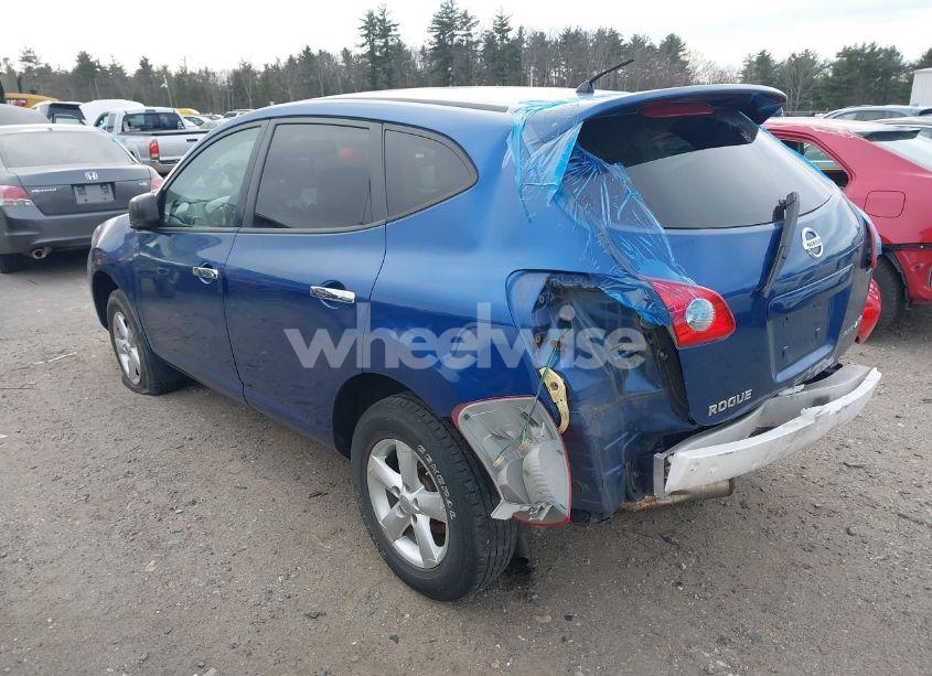 Photo 3 of 2010 Nissan Rogue S (VIN JN8AS5MV6AW142888)