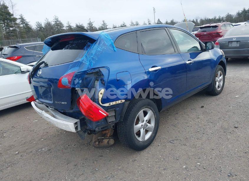 Photo 4 of 2010 Nissan Rogue S (VIN JN8AS5MV6AW142888)