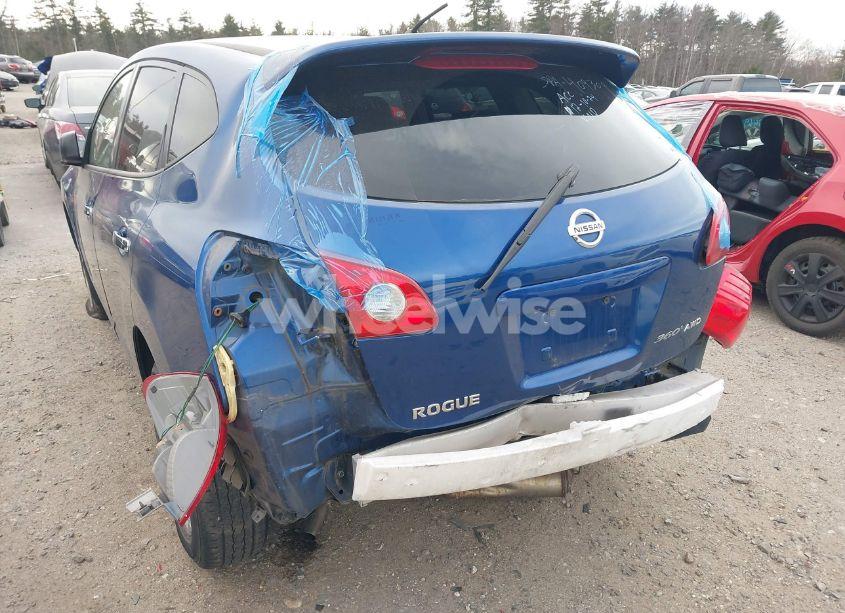 Photo 6 of 2010 Nissan Rogue S (VIN JN8AS5MV6AW142888)