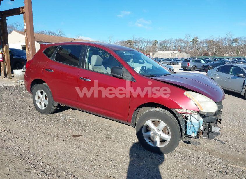 2010 Nissan Rogue S (VIN JN8AS5MV6AW143698) main photo