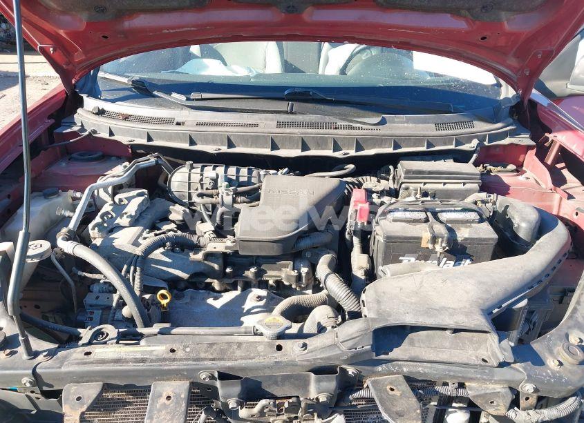 Photo 10 of 2010 Nissan Rogue S (VIN JN8AS5MV6AW143698)