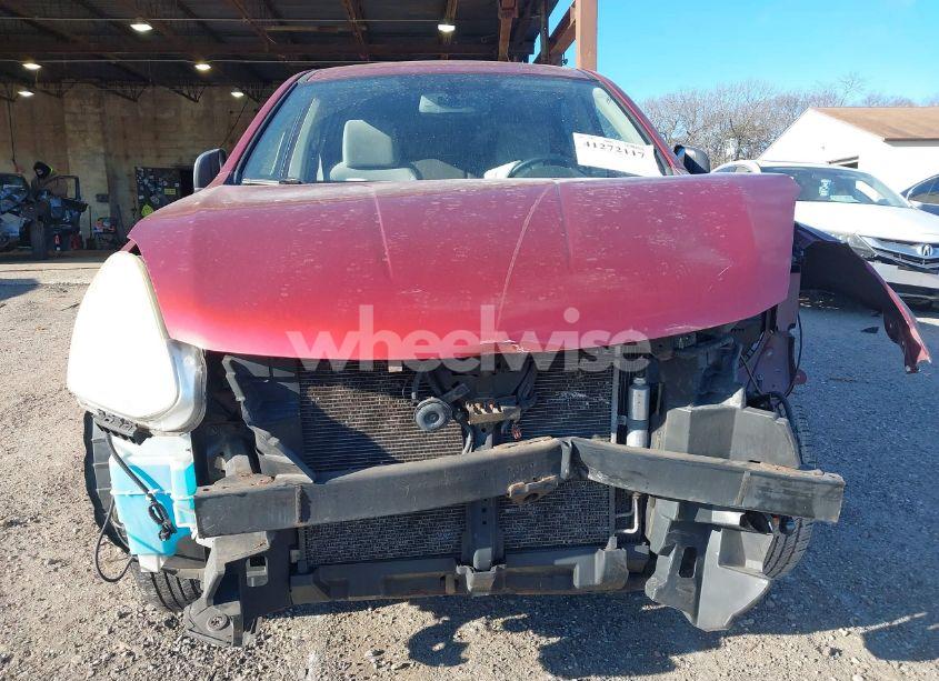 Photo 12 of 2010 Nissan Rogue S (VIN JN8AS5MV6AW143698)