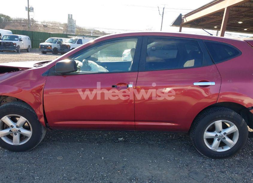 Photo 14 of 2010 Nissan Rogue S (VIN JN8AS5MV6AW143698)