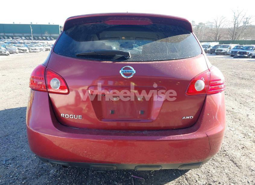 Photo 16 of 2010 Nissan Rogue S (VIN JN8AS5MV6AW143698)
