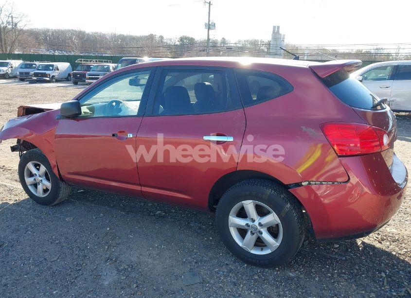 Photo 3 of 2010 Nissan Rogue S (VIN JN8AS5MV6AW143698)