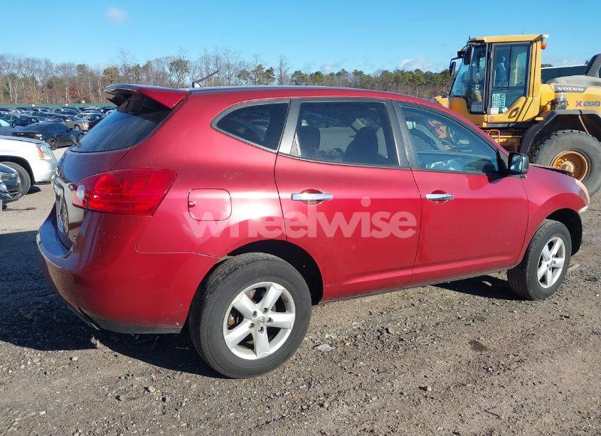 Photo 4 of 2010 Nissan Rogue S (VIN JN8AS5MV6AW143698)