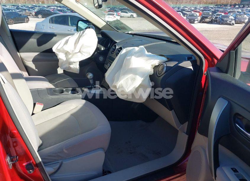 Photo 5 of 2010 Nissan Rogue S (VIN JN8AS5MV6AW143698)