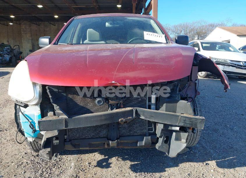 Photo 6 of 2010 Nissan Rogue S (VIN JN8AS5MV6AW143698)