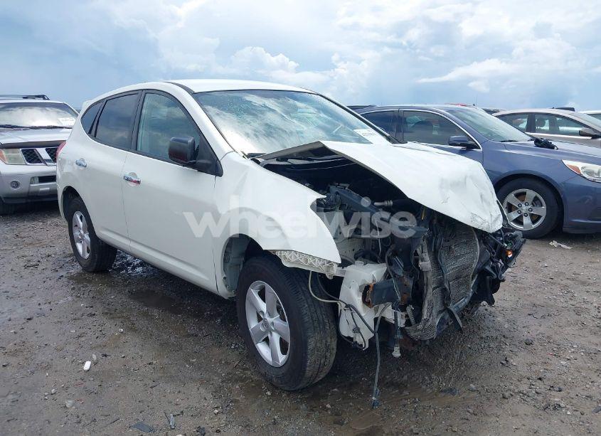 2010 Nissan Rogue S (VIN JN8AS5MV6AW146309) main photo