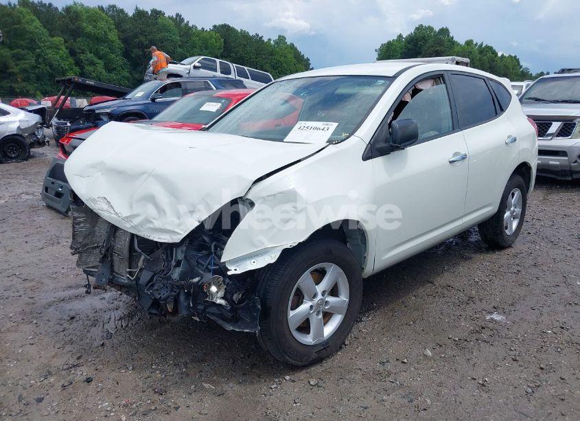 Photo 2 of 2010 Nissan Rogue S (VIN JN8AS5MV6AW146309)