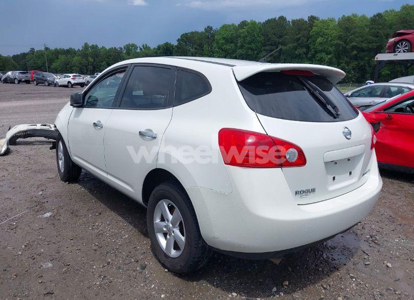 Photo 3 of 2010 Nissan Rogue S (VIN JN8AS5MV6AW146309)