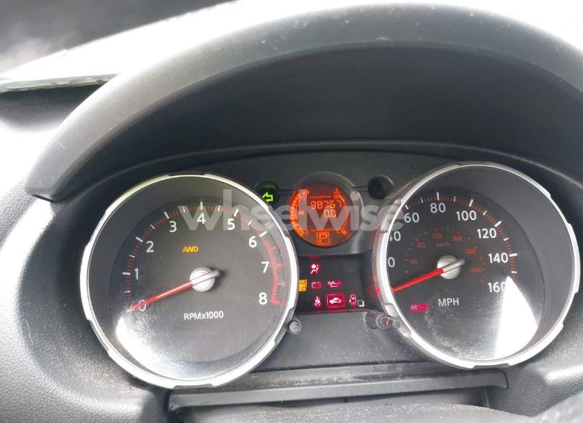 Photo 7 of 2010 Nissan Rogue S (VIN JN8AS5MV6AW146309)