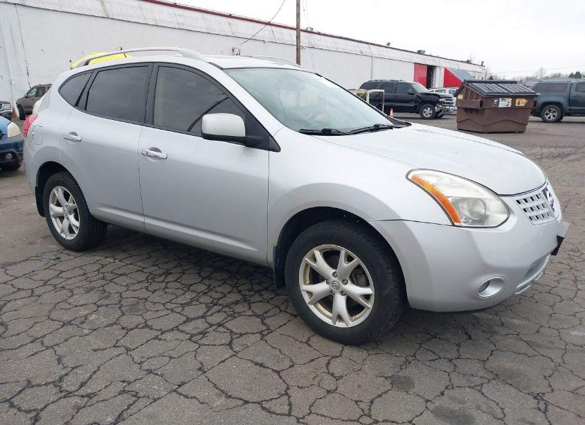 2010 Nissan Rogue SL (VIN JN8AS5MV6AW602714) main photo