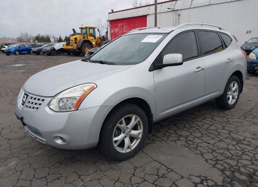 Photo 2 of 2010 Nissan Rogue SL (VIN JN8AS5MV6AW602714)