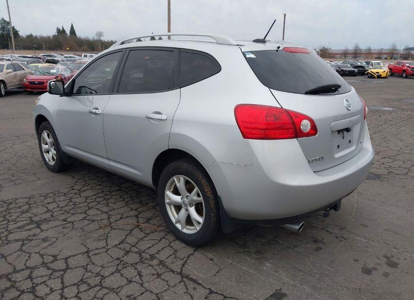 Photo 3 of 2010 Nissan Rogue SL (VIN JN8AS5MV6AW602714)