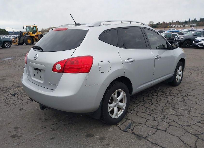 Photo 4 of 2010 Nissan Rogue SL (VIN JN8AS5MV6AW602714)