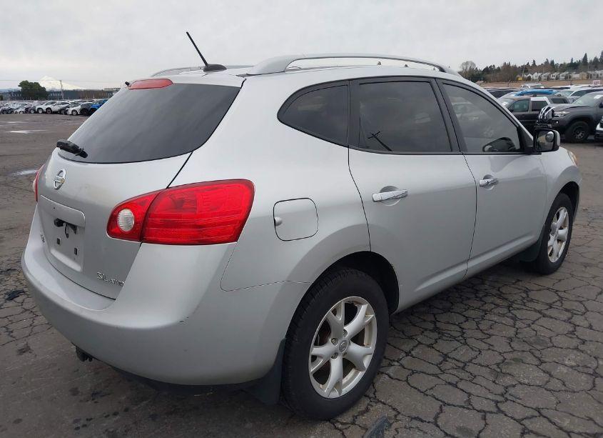 Photo 6 of 2010 Nissan Rogue SL (VIN JN8AS5MV6AW602714)