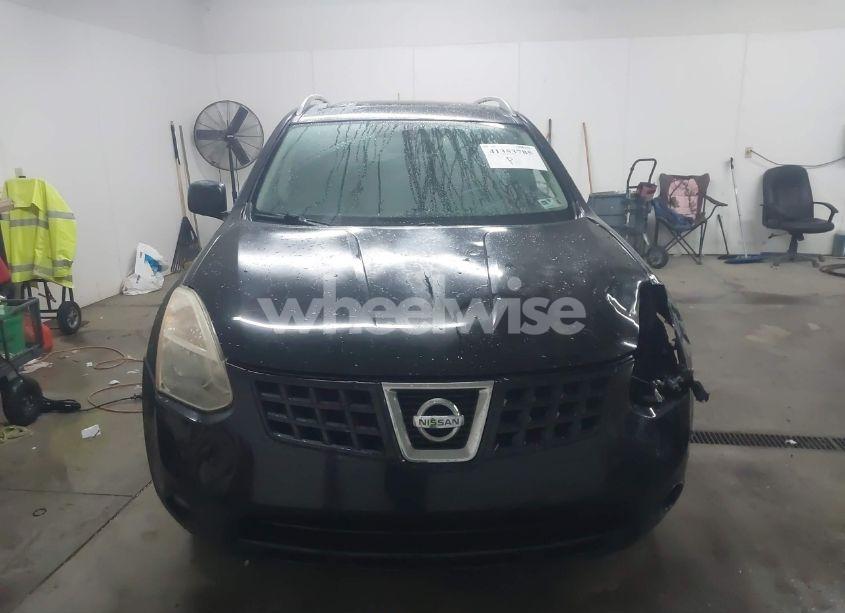Photo 12 of 2010 Nissan Rogue SL (VIN JN8AS5MV6AW603362)