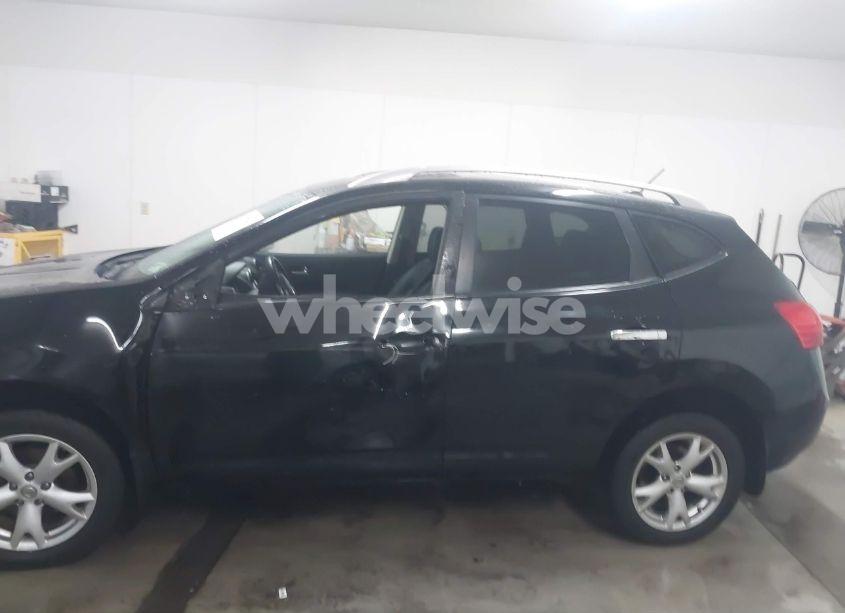 Photo 14 of 2010 Nissan Rogue SL (VIN JN8AS5MV6AW603362)