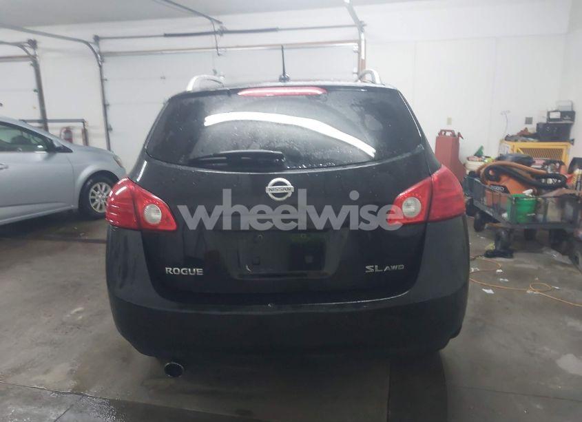 Photo 16 of 2010 Nissan Rogue SL (VIN JN8AS5MV6AW603362)